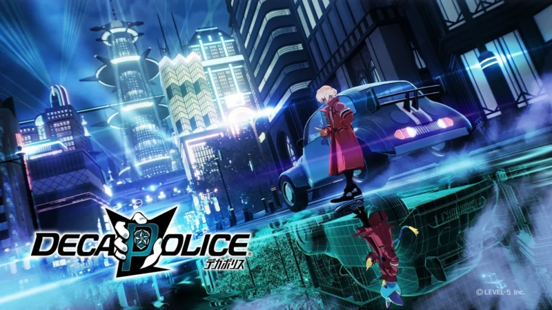 “Anime de ‘Decapolice’ Chega às Telas em 2026: Videogame Ganha Adaptação para TV!”